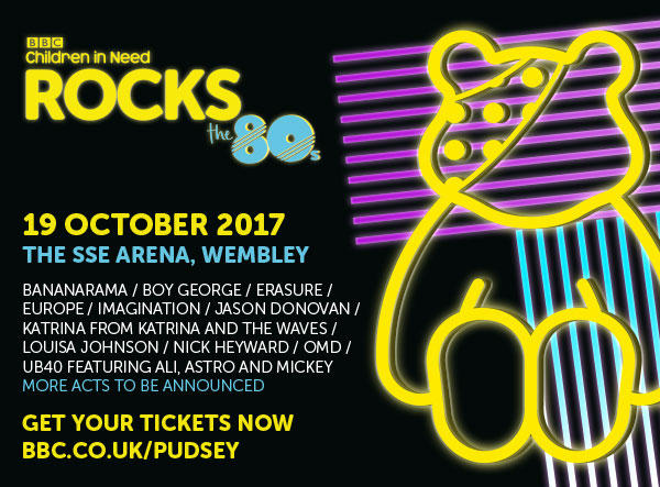 BBC Children in Need Rocks the 80s