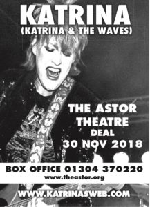 The Astor Theatre - Katrina from Katrina and The Waves
