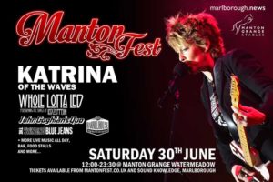 Katrina at MantonFest
